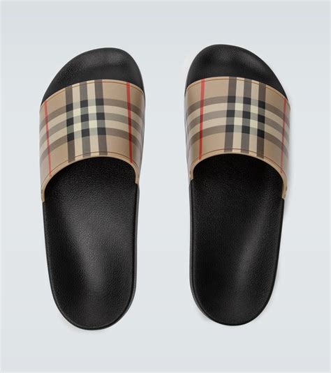 burberry men's slides